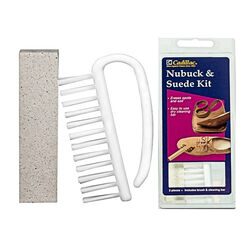 Cadillac Nubuck & Suede Kit - Suede Brush & Cleaning Bar