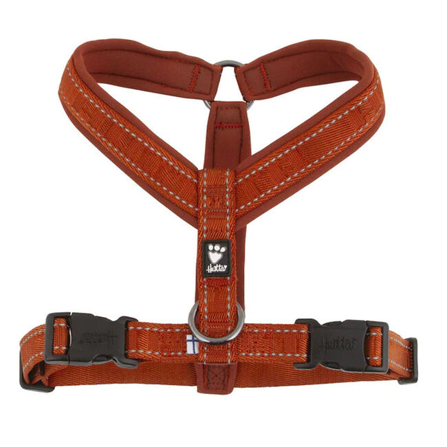 Hurtta Casual Y-Harness - Cinnamon - Closeout image number null