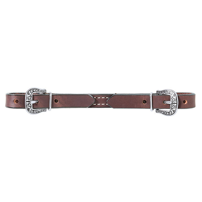 Weaver Basin Cowboy Straight Curb Strap  image number null
