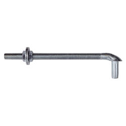 Behlen Country 5/8" x 12" Bolt Hook Assembly - Galvanized