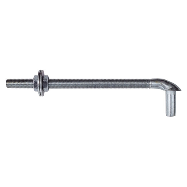 Behlen 5/8" x 12" Bolt Hook Assembly Galvanized image number null