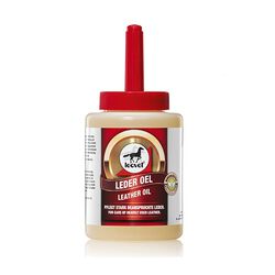 Leovet Leather Oil with Brush