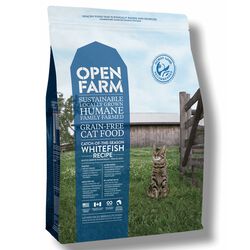 Open Farm Catch-of-the-Season Whitefish Grain-Free Dry Cat Food