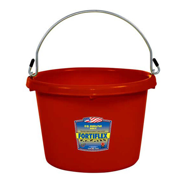 Fortex-Fortiflex Multi-Purpose Bucket - 8-Quart Capacity image number null