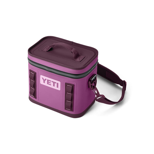 YETI Hopper Flip 8 Soft Cooler - Nordic Purple image number null