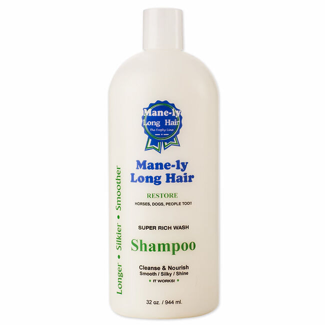 Mane-ly Long Hair Restore Shampoo - Clarify, Hydrate & Shine image number null