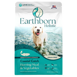 Earthborn Holistic Dog Food - Coastal Catch Recipe with Herring Meal & Vegetables
