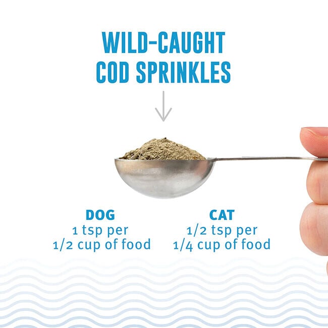 Icelandic+ Viking Boost Lamb Marrow Sprinkles for Dogs & Cats - Skin & Coat Support - 4 oz image number null