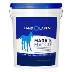 Mare's Match Foal Milk Transition Pellets