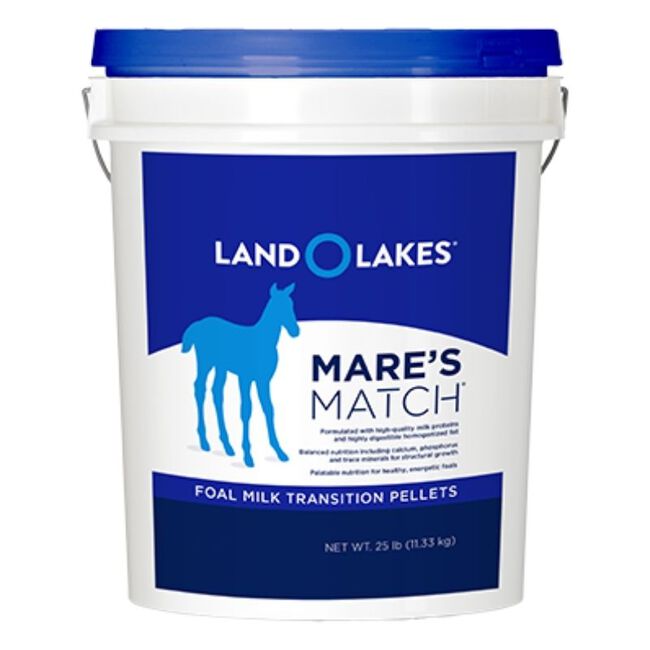Mare's Match Foal Milk Transition Pellets image number null