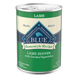 Blue Buffalo Homestyle Dog Food - Lamb Dinner with Garden Vegetables - 12.5 oz