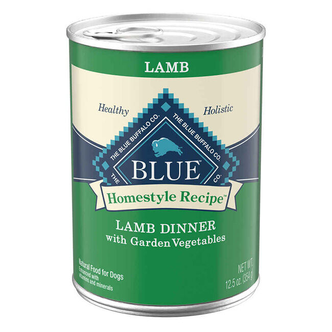 Blue Buffalo Homestyle Lamb Dinner Canned Dog Food  image number null