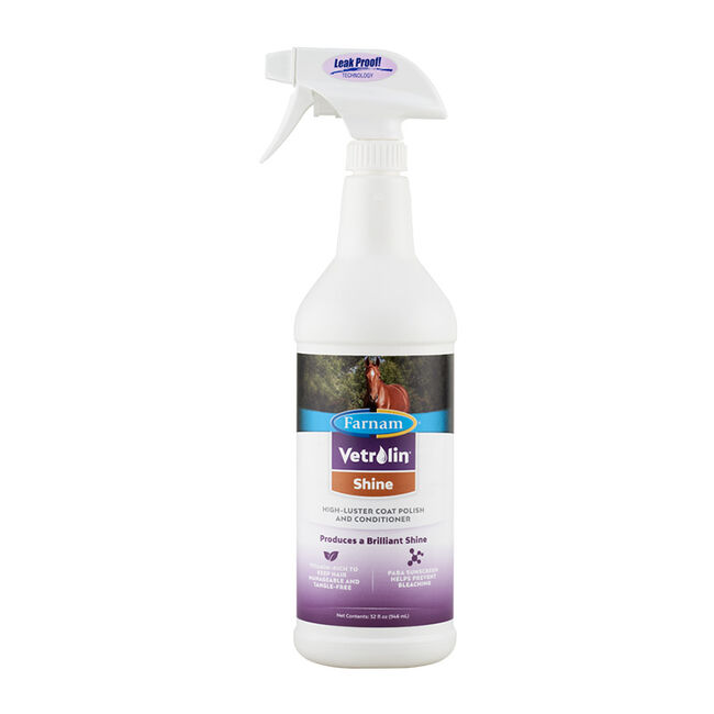 Farnam Vetrolin Shine High-Luster Coat Polish & Conditioner image number null