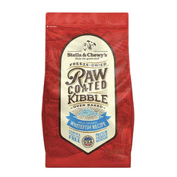 Stella & Chewy's Raw Coated Kibble for Dogs - Whitefish Recipe