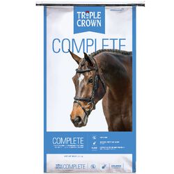 Triple Crown Complete Horse Feed - 50lb