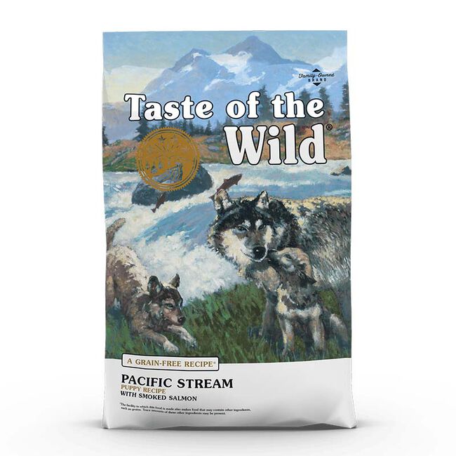 Taste Of The Wild Pacific Stream Puppy Food with Smoked Salmon image number null