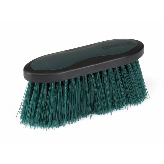 Shires EZI-GROOM Grip Long Bristle Dandy Brush image number null