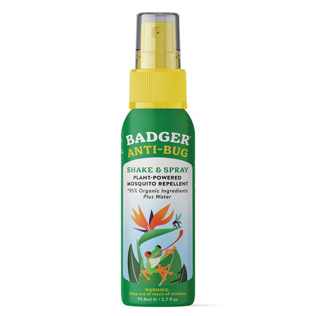 Badger Organic Anti-Bug Shake & Spray image number null