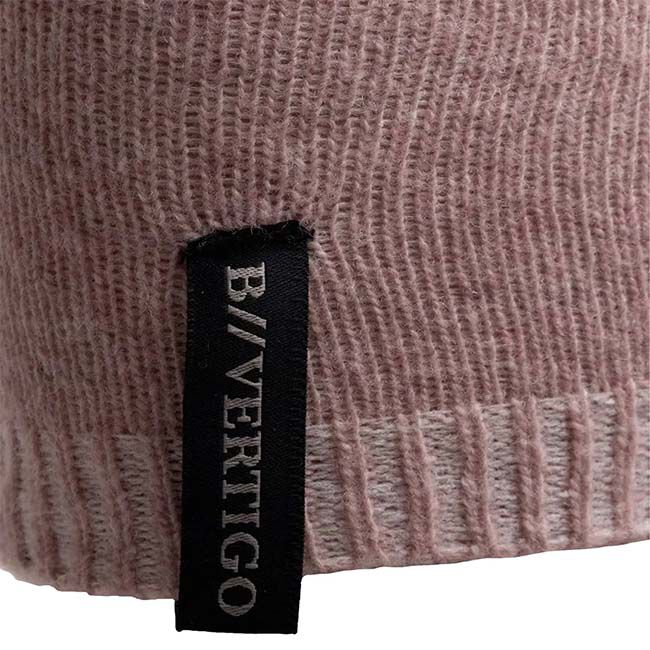 B Vertigo Wool Mix Winter Socks - Deauville Mauve image number null