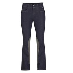 Kerrits Women's Stretch Denim Extended Knee Patch Bootcut Breech