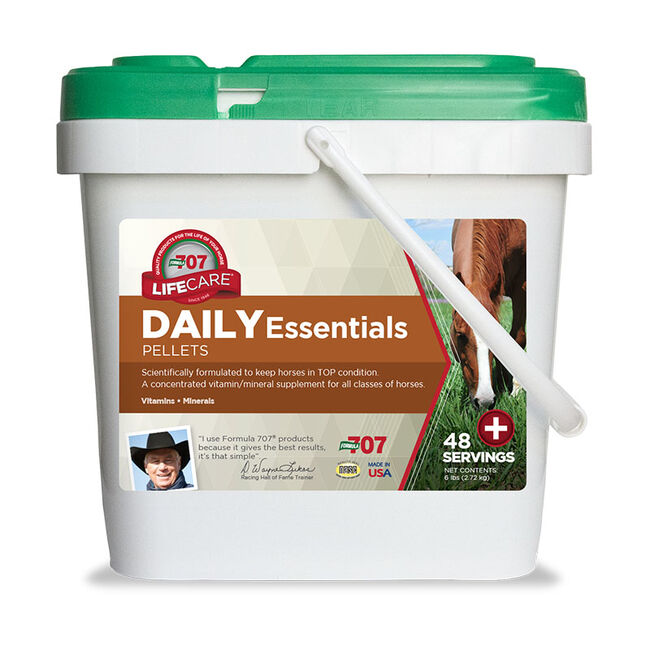 Formula 707 Daily Essentials - Pellets image number null