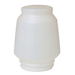 Little Giant 1 Gallon Plastic Screw-On Poultry Waterer Jar