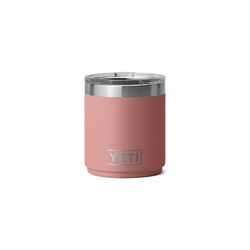 YETI Rambler 10 oz Stackable Lowball - Sandstone Pink