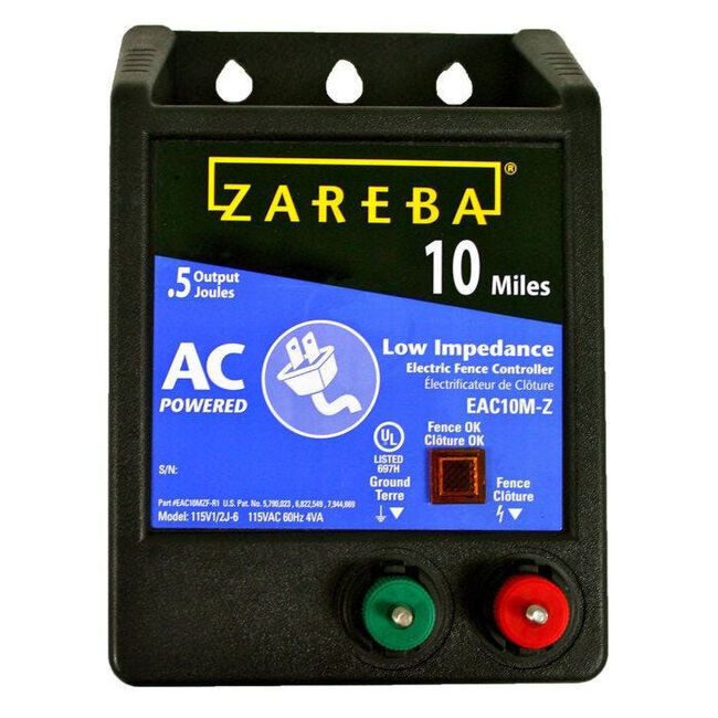 Zareba 10 Mile AC Low Impedance Charger image number null