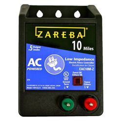 Zareba 10 Mile AC Low Impedance Charger