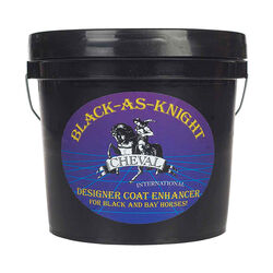 Cheval Black-As-Knight Coat Enhancer - 7 lb