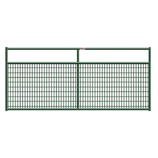 Behlen 12' Gate 1-5/8" 20 Gauge Wire-Filled Green image number null