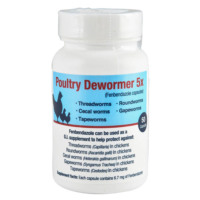 RNA Supplements Poultry Dewormer 5X image number null