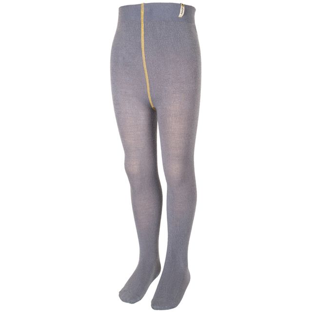 Janus Kids' Wool Design Tights Purple image number null