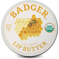 Badger Lip Butter Tin - Unscented