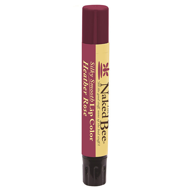 Naked Bee Silky Smooth Lip Color - Heather Rose image number null