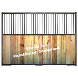 Behlen Country 10' Horse Stall Panel with Bars