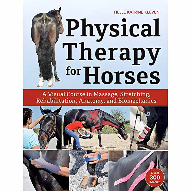 Physical Therapy for Horses: A Visual Course in Massage, Stretching, Rehabilitation, Anatomy, and Biomechanics image number null