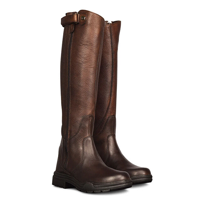 Ovation Unisex Moorland II Tall Riding Boot - Brown image number null