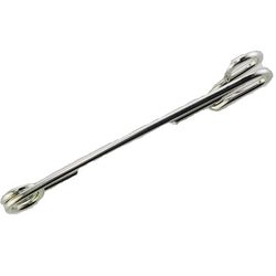 Finishing Touch of Kentucky Imitation Rhodium Finish Stock Pin