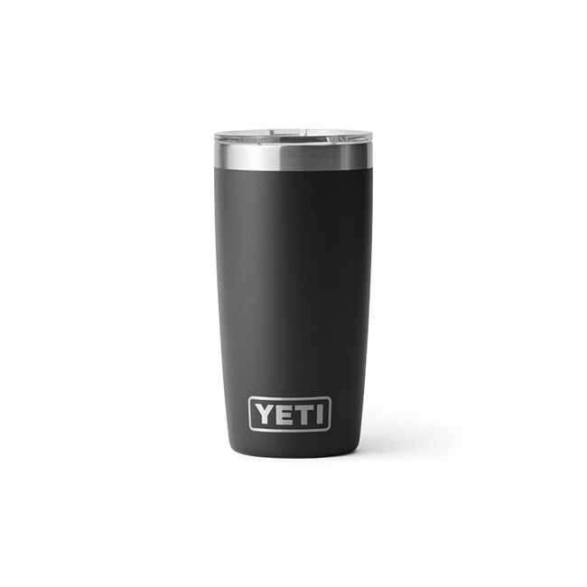 YETI Rambler 10 oz Tumbler with MagSlider Lid - Black image number null
