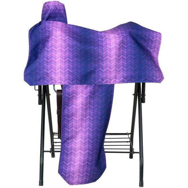 Tough1 Total Nylon Western Saddle Cover image number null