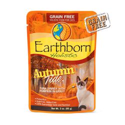 Earthborn AutumnTide 3oz Tuna Dinner Pouch Wet Cat Food