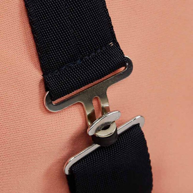 Horze Trixi Fleece Cooler Rug - Pony - Shrimp Pink image number null