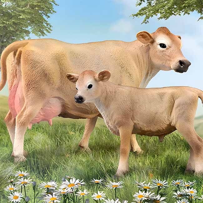 CollectA by Breyer Jersey Calf image number null