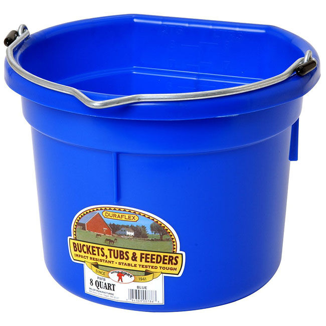 Little Giant DuraFlex Plastic Pail - 8-Quart Capacity image number null