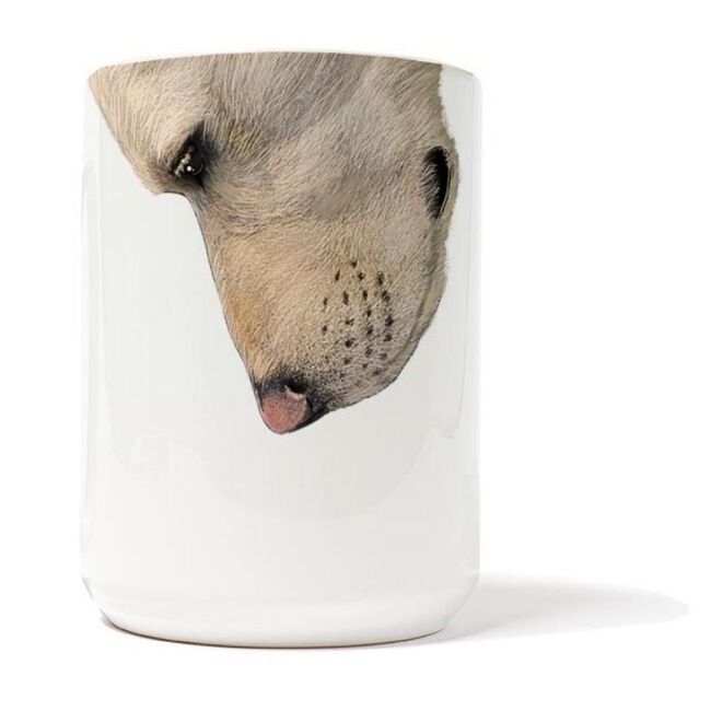 American Brand Studio Snout Mug - Yellow Lab image number null