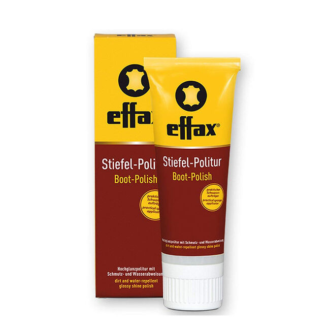 Effax Boot Polish - Clear - 75 mL image number null