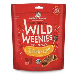 Stella & Chewy's Wild Weenies - Cage-Free Chicken - 3.25 oz