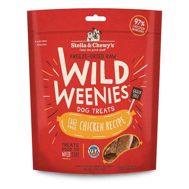 Stella & Chewy's Wild Weenies - Cage-Free Chicken - 3.25 oz image number null