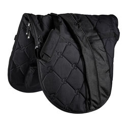 Bates Saddle Bag - Black